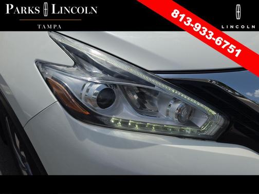 Pearl White 2018 Nissan Murano Platinum