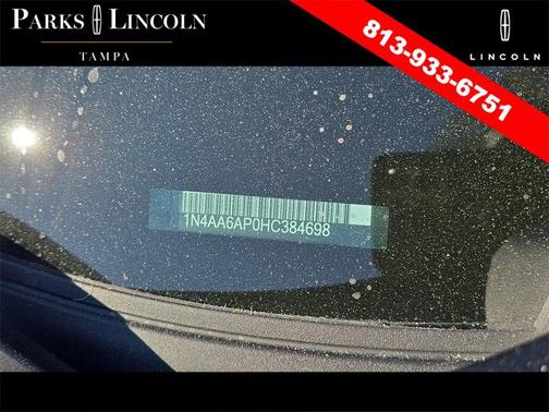 2017 Nissan Maxima 3.5 Platinum