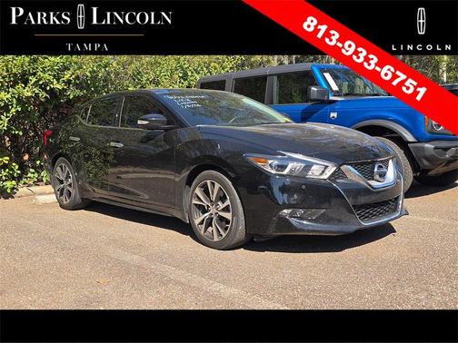2017 Nissan Maxima 3.5 Platinum