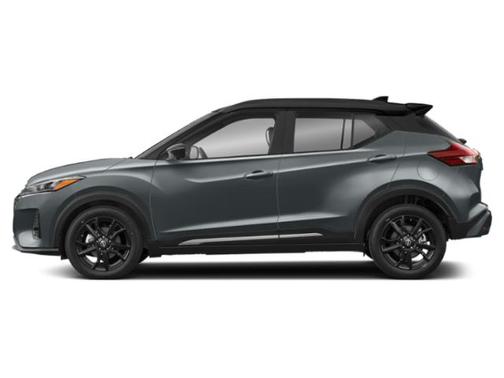 Gray/Super Black 2023 Nissan Kicks SR