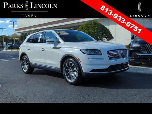 2022 Lincoln Nautilus Reserve