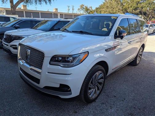 2022 Lincoln Navigator Reserve