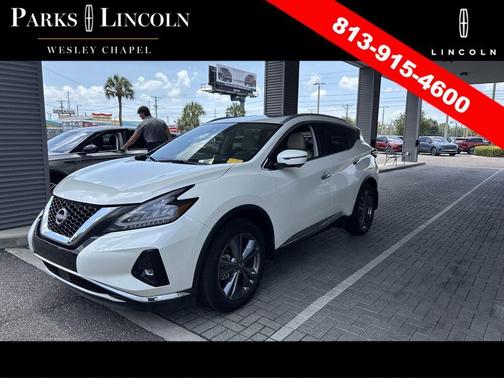 Pearl White Tricoat 2024 Nissan Murano Platinum FWD