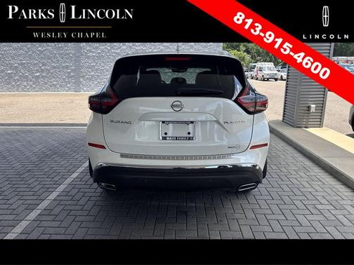 Pearl White Tricoat 2024 Nissan Murano Platinum FWD