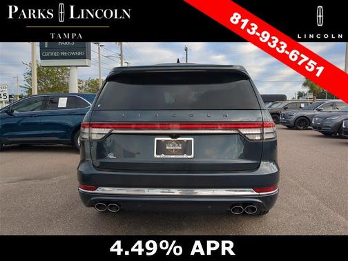2022 Lincoln Aviator Black Label AWD