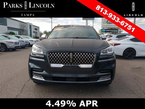 2022 Lincoln Aviator Black Label AWD