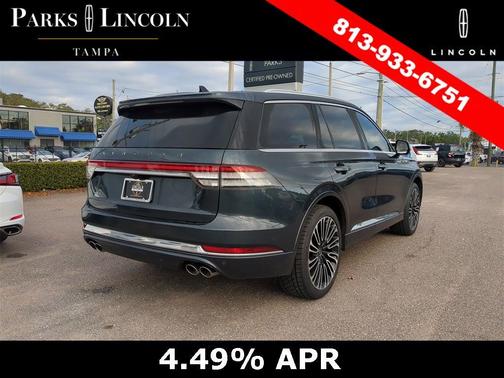 2022 Lincoln Aviator Black Label AWD