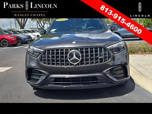 Graphite Grey Metallic 2024 Mercedes-Benz AMG GLC 43 4MATIC