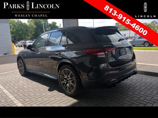 Graphite Grey Metallic 2024 Mercedes-Benz AMG GLC 43 4MATIC