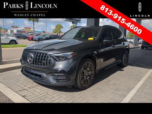 Graphite Grey Metallic 2024 Mercedes-Benz AMG GLC 43 4MATIC