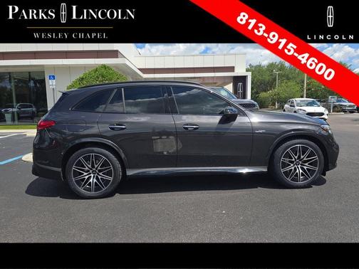 Graphite Grey Metallic 2024 Mercedes-Benz AMG GLC 43 4MATIC