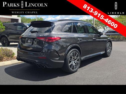 Graphite Grey Metallic 2024 Mercedes-Benz AMG GLC 43 4MATIC