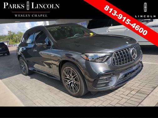 Graphite Grey Metallic 2024 Mercedes-Benz AMG GLC 43 4MATIC