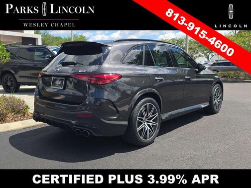 Graphite Grey Metallic 2024 Mercedes-Benz AMG GLC 43 4MATIC
