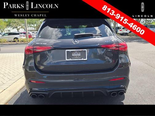 Graphite Grey Metallic 2024 Mercedes-Benz AMG GLC 43 4MATIC