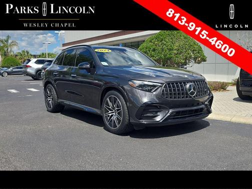 Graphite Grey Metallic 2024 Mercedes-Benz AMG GLC 43 4MATIC