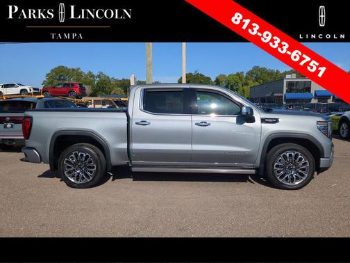 Sterling Metallic 2024 GMC Sierra 1500 Denali Ultimate