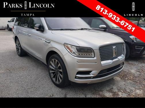 INGOT SILVER METALLIC 2019 Lincoln Navigator Select