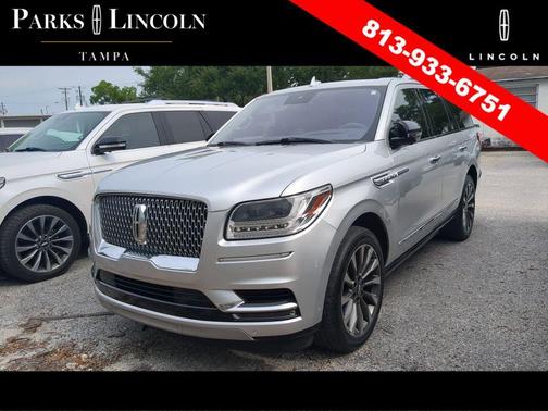 INGOT SILVER METALLIC 2019 Lincoln Navigator Select