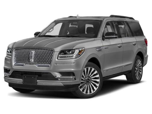 INGOT SILVER METALLIC 2019 Lincoln Navigator Select