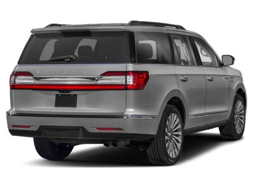 INGOT SILVER METALLIC 2019 Lincoln Navigator Select
