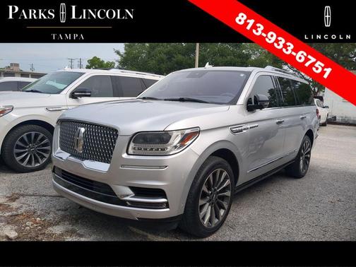 INGOT SILVER METALLIC 2019 Lincoln Navigator Select