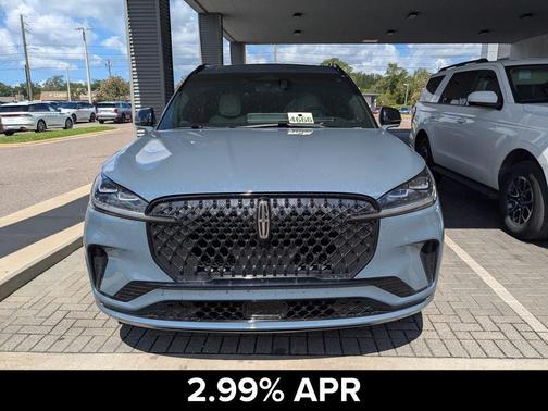 WHISPER BLUE MET CC 2025 Lincoln Aviator Black Label AWD