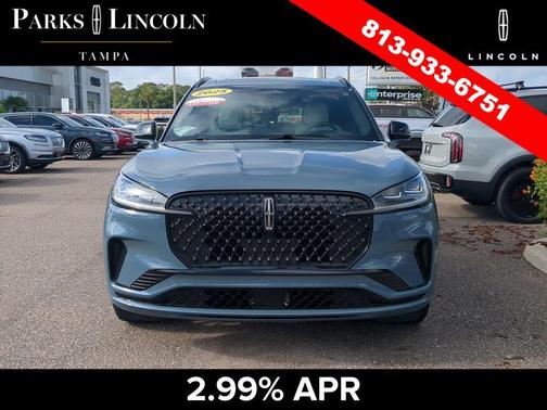 WHISPER BLUE MET CC 2025 Lincoln Aviator Black Label AWD