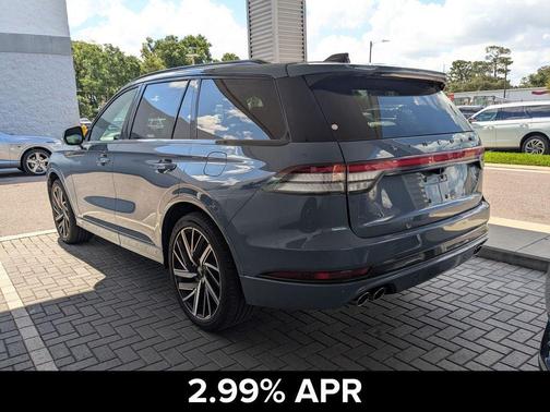 WHISPER BLUE MET CC 2025 Lincoln Aviator Black Label AWD