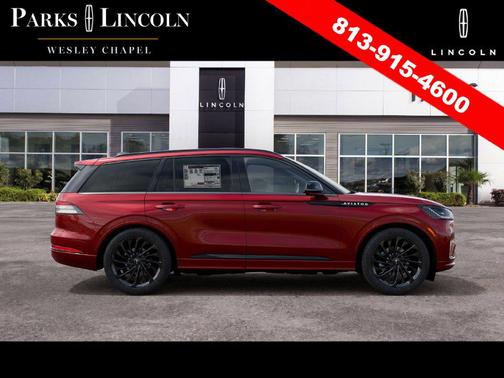 Ruby Red Metallic Tinted Clearcoat 2027 Lincoln Aviator Reserve AWD