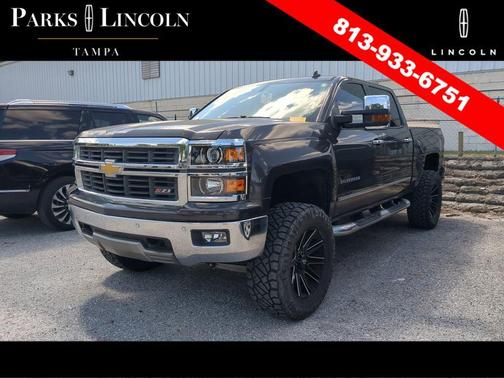 Tungsten Metallic 2014 Chevrolet Silverado 1500 LTZ