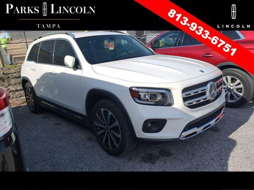 Polar White 2023 Mercedes-Benz GLB 250 4MATIC
