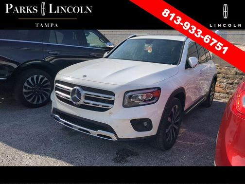 Polar White 2023 Mercedes-Benz GLB 250 4MATIC