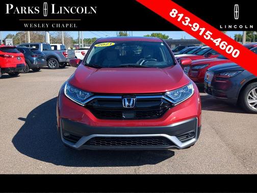 Radiant Red Metallic 2021 Honda CR-V 2WD EX-L