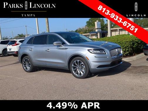2021 Lincoln Nautilus Reserve