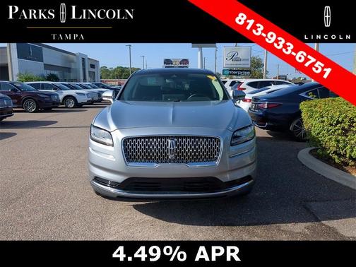 2021 Lincoln Nautilus Reserve
