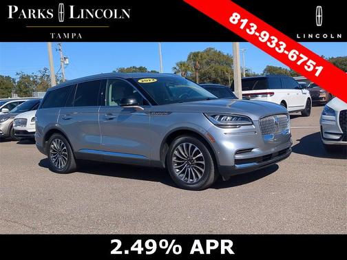 2022 Lincoln Aviator Reserve