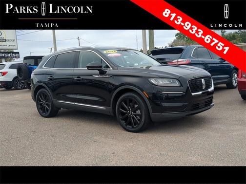 2022 Lincoln Nautilus Reserve