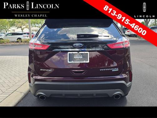 BURGUNDY VELVET MET TINT CC 2020 Ford Edge Titanium