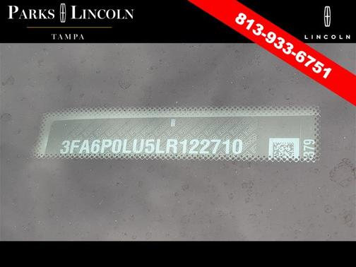 2020 Ford Fusion Hybrid SE