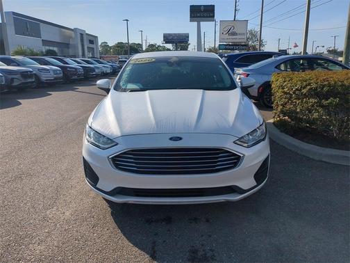 2020 Ford Fusion Hybrid SE