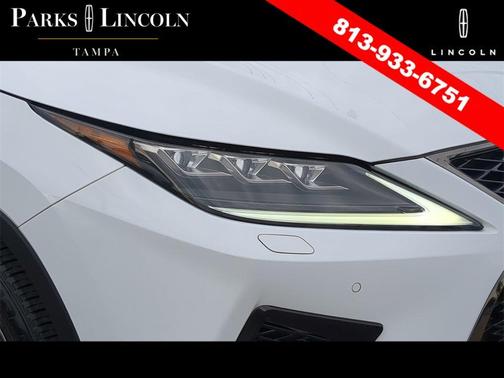 2022 Lexus RX 350 F SPORT Handling