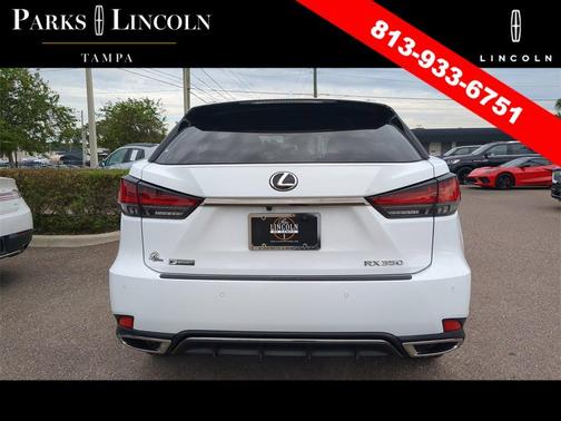 2022 Lexus RX 350 F SPORT Handling