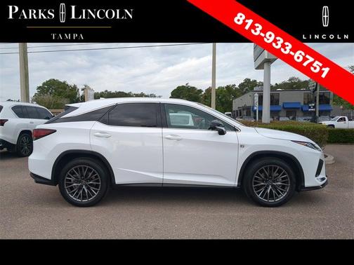 2022 Lexus RX 350 F SPORT Handling