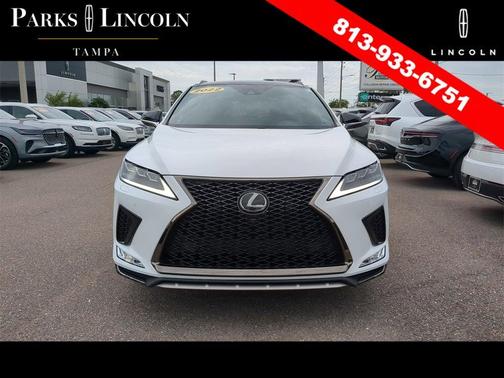 2022 Lexus RX 350 F SPORT Handling