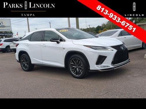 2022 Lexus RX 350 F SPORT Handling