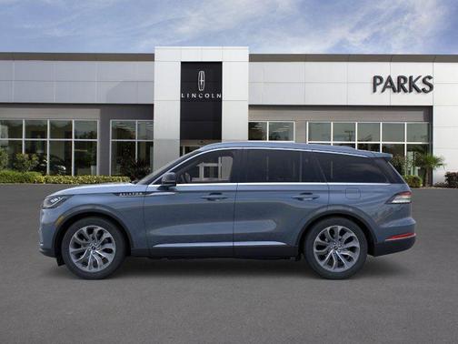 WHISPER BLUE MET CC 2026 Lincoln Aviator Reserve