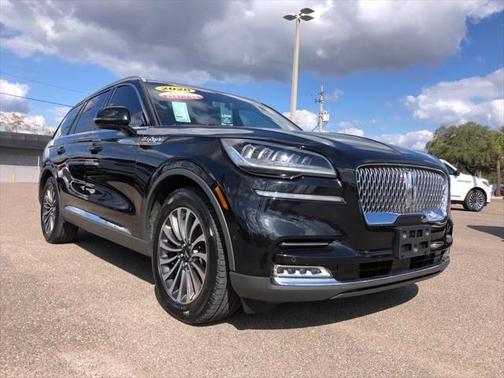 2020 Lincoln Aviator Reserve
