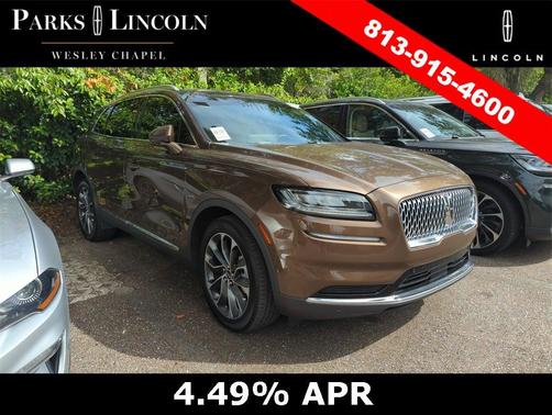 2022 Lincoln Nautilus Reserve