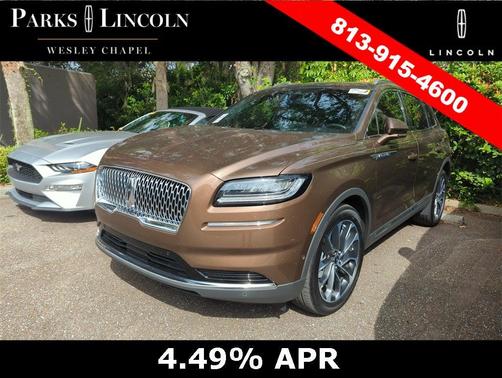2022 Lincoln Nautilus Reserve